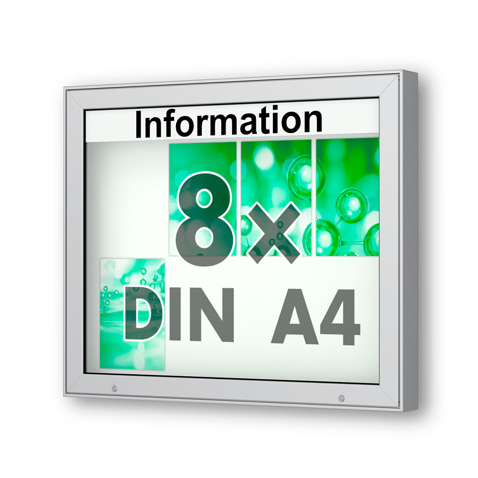 Werbung, Computer-Ausrüstung, Überwachen, Bildschirm, Plakat